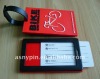 2012 promotional soft pvc luggage tag