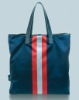 2012 promotional style canvas shopping hand bag(K-0099)