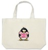 2012 promotional valentine day tote bag