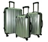 2012 purple PC/ABS travel trolley lugggge