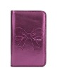 2012 purple PU fashion leather cluth bag