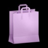 2012 purple shopping bag without design