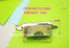 2012 qifeng lock for leather bag, accesorie leather bag, stainless steel clasps for leather bagwallet q-2360