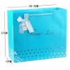 2012 quality Present paper bag with bow