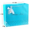 2012 quality Present paper bag with bow