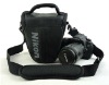 2012 quality brand fancy durable black camera bag