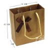 2012 quality gift paper sack with bow