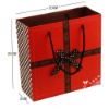 2012 quality paper bag with bow