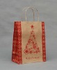 2012 quality paper bag with customized logo