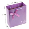 2012 quality purple paper sack with bow