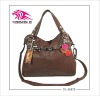 2012 real leather hand bag ,removable and adjustable