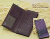 2012 real leather purse/wallet