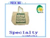 2012 reasonable high quality canvas shopper bag