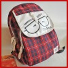2012 recycled canvas backpack bag