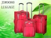 2012 red EVA travel trolley luggage bag