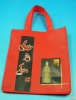 2012 red pp woven shopping bag