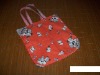 2012 red shopping bag with new style