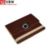 2012 rotatable PU case for pad 2