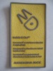 2012 rubber logo on handbags (YX-2321)