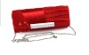 2012 satin with diamond fashion clutch bag