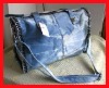 2012 school bag jeans fashion hand bag lady bag