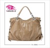 2012 sheepskin shoulder lady bag,removable and adjustable