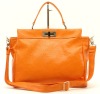 2012 shining PU lady handbag