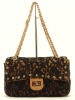 2012 shining PU lady handbag