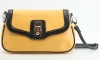 2012 shining genuine leather lady fashion handbag