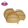 2012 shinny cosmetic bags promotional