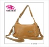 2012 shoulder lady bag made of leather,removable and adjustable