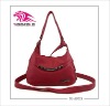 2012 shoulder lady bag made of leather,removable and adjustable