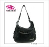 2012 shoulder lady bag made of leather,removable and adjustable