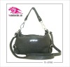 2012 shoulder lady bag made of leather,removable and adjustable