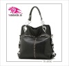 2012 shoulder lady bag made of leather,removable and adjustable