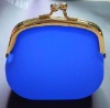 2012 silicone small coin purse/colorful silicone wallets