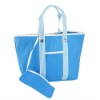 2012 sky blue beach bag