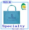 2012 sky blue color pp non woven laminated bag