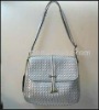 2012 small fashion woven handbag