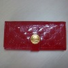 2012 small high quality red gril beauty wallet