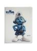 2012 smurf PU leather case for ipad 2