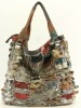 2012 snake leather lady handbag