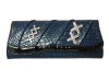 2012 snake skin fashion design wallet bag