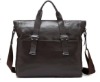2012 soft leather men's sling bag briefcases