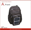 2012 solar bag for charging computer and mobile phone