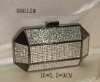 2012 special design rhinestone evening bag