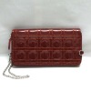 2012 special designer brown lady beautiful leather wallet