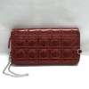 2012 special designer brown lady beautiful leather wallet