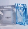 2012 special designer fashion colorful clear vinyl cosmetic bags