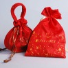 2012 special designer fashion red travel toilet bag